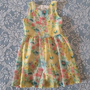 Carters Floral dress